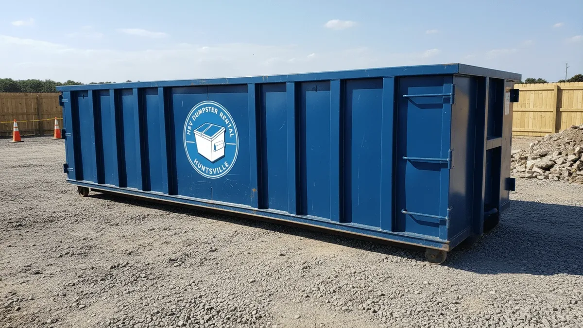 What Size Dumpster Do I Need for Your Huntsville Project? What Size Dumpster Do I Need for Your Huntsville Project?
